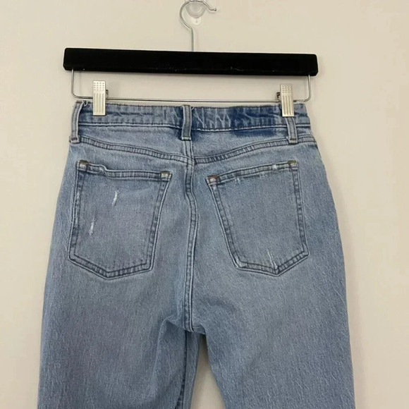 Abercrombie & Fitch Curve Love High Rise The Skinny Jeans Size 2/26 Long - Picture 6 of 6